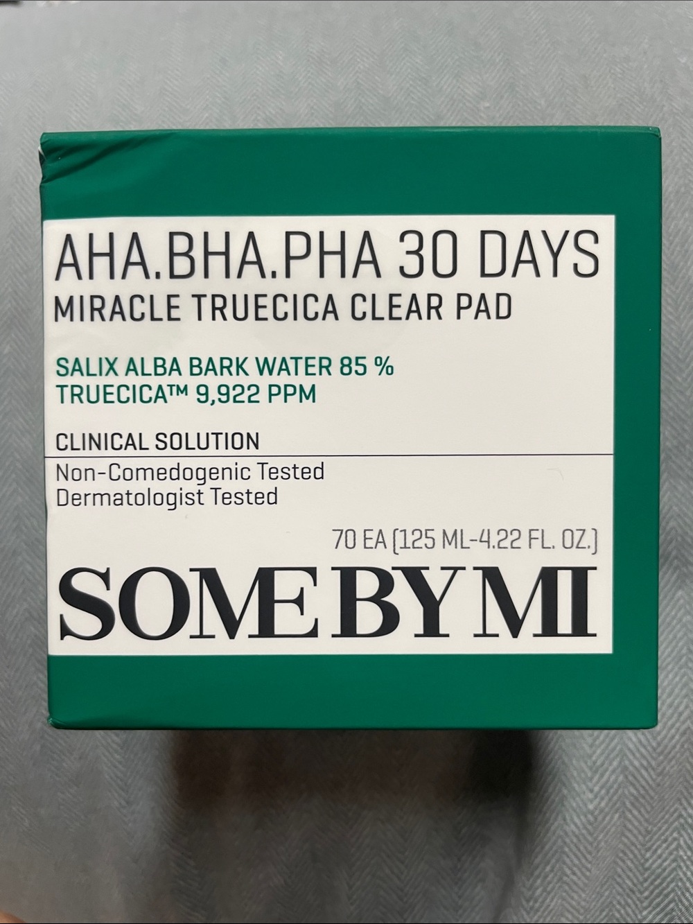 AHA.BHA.PHA 30 Days Miracle Truecica Clear Pad - Green